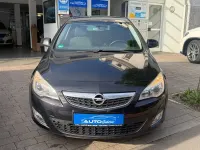 Gebraucht Opel Astra Design Edition 140 PS (102 kW) 2011 Schwarz Limousine