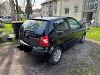 gebraucht VW Polo VW1,2 12V 64PS Bj. 2003 Schwarz voll fahrbereit!