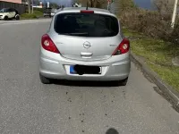 Używany Opel Corsa 70 KM (51 kW) 2010 Srebrny Hatchback