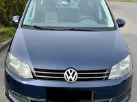 Gebraucht VW Sharan 137 PS (100 kW) 2011 Blau Van / Kleinbus