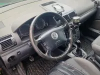 Gebraucht VW Sharan 140 PS (102 kW) 2007 Schwarz Van / Kleinbus