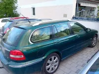 Gebraucht Jaguar X-type 230 PS (169 kW) 2004 Grün Kombi