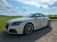 Gebraucht Audi TTS Sport 272 PS (200 kW) 2008 Weiß Coupé