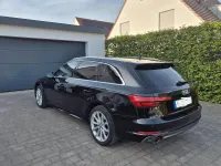 Używany Audi A4 Design 190 KM (139 kW) 2016 Czarny Kombi