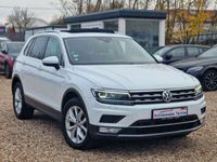 gebraucht VW Tiguan Highline 4Motion Virtual Cockpit LED Panorama