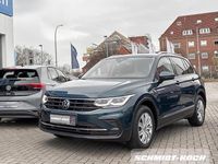 Gebraucht VW Tiguan Active 150 PS (110 kW) 2022 Night blue (blau) SUV