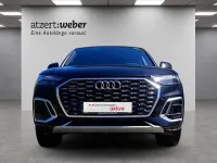 Gebraucht Audi Q5 Sportback S-Line 204 PS (150 kW) 2024 Mythosschwarz metallic SUV