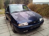 Gebraucht Ford Fiesta 75 PS (55 kW) 2000 Blau Kleinwagen
