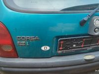 Second-hand Opel Corsa Slam 45 CP (33 kW) 1995 Albastru Hatchback