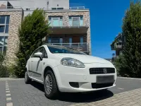 Gebraucht Fiat Punto 77 PS (56 kW) 2008 Blau Kleinwagen