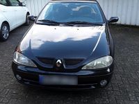 Gebraucht Renault Mégane Cabriolet 95 PS (69 kW) 1999 Schwarz Cabrio