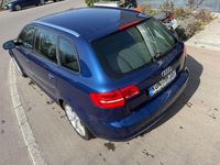 Gebraucht Audi A3 Sport 125 PS (91 kW) 2012 Blau Kleinwagen