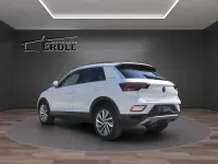 Gebraucht VW T-Roc Goal 150 PS (110 kW) 2025 Weiss SUV