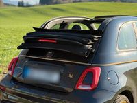 Usado Abarth 595C 165 HP (121 kW) 2020 Preto Cabrios