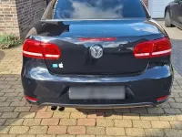 Gebraucht VW Eos 120 PS (88 kW) 2013 Schwarz Cabrio