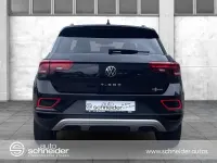 Gebraucht VW T-Roc Life 110 PS (80 kW) 2023 Schwarz SUV