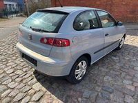 Gebraucht Seat Ibiza Stella 75 PS (55 kW) 2002 Blau Kleinwagen