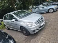 Gebraucht Mercedes B170 116 PS (85 kW) 2008 Silber Van / Kleinbus