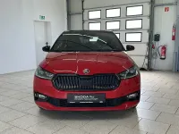 Gebraucht Skoda Fabia First Edition 110 PS (80 kW) 2021 Velvetrot premium metallic Kleinwagen