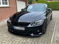 Gebraucht BMW 420 M Performance 186 PS (136 kW) 2014 Schwarz Cabrio