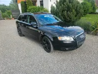 Gebraucht Audi A4 140 PS (102 kW) 2007 Schwarz Kombi