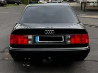 Gebraucht Audi 100 174 PS (127 kW) 1992 Schwarz Limousine