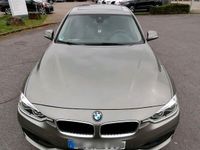 gebraucht BMW 320 d XDrive Touring Automatik Diesel Grau