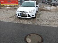 Second-hand Ford Focus 125 CP (91 kW) 2015 Alb Break