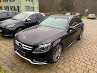 Gebraucht Mercedes C250 AMG line 204 PS (150 kW) 2016 Kombi
