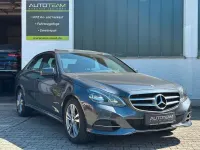 Usata Mercedes E250 211 CV (155 kW) 2014 Grigio Berlina