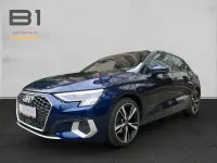 Gebraucht Audi A3 Advanced 150 PS (110 kW) 2022 Blau Limousine