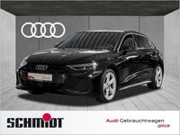 Gebraucht Audi A3 S-Line 150 PS (110 kW) 2025 Gletscherweiß metallic Limousine
