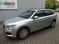 Gebraucht Skoda Kamiq Tour 95 PS (69 kW) 2023 Brilliantsilber metallic SUV