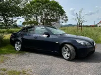 Gebraucht BMW 523 177 PS (130 kW) 2006 Blau Limousine