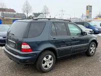 Gebraucht Mercedes ML500 292 PS (214 kW) 2002 Schwarz SUV
