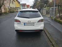 gebraucht Mazda 6 2.2 Kombi SKYACTIV-D Aut. Sports-Line