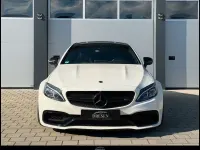 Gebraucht Mercedes C63S AMG AMG 510 PS (375 kW) 2017 Weiß Coupé