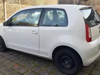 Gebraucht Skoda Citigo 59 PS (43 kW) 2013 Weiß Kleinwagen