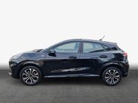 Gebraucht Ford Puma ST-Line 125 PS (91 kW) 2022 Agate black metallic SUV