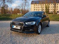 Gebraucht Audi A3 Ambition 105 PS (77 kW) 2013 Schwarz Limousine
