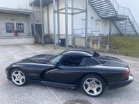 Gebraucht Dodge Viper 406 PS (298 kW) 1993 Schwarz Cabrio