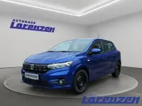 Gebraucht Dacia Sandero Comfort 101 PS (74 kW) 2021 Blau Limousine
