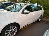 Gebraucht VW Passat 170 PS (125 kW) 2011 Weiß Kombi
