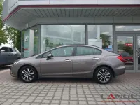 Gebraucht Honda Civic Executive 141 PS (103 kW) 2015 Silber Limousine