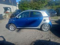 Gebraucht Smart ForFour Passion 71 PS (52 kW) 2015 Blau Kleinwagen