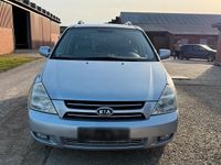 Gebraucht Kia Carnival 185 PS (136 kW) 2007 Silber Van / Kleinbus