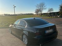 Gebraucht BMW 325 218 PS (160 kW) 2008 Schwarz Limousine