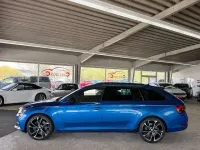 Gebraucht Skoda Superb SportLine 272 PS (200 kW) 2020 Blau Kombi