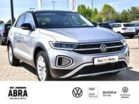 Gebraucht VW T-Roc Style 150 PS (110 kW) 2022 Silber SUV