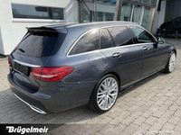 Gebraucht Mercedes C220 170 PS (125 kW) 2014 Graumat. Kombi